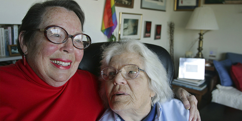 È morta a 95 anni l'attivista lesbica e femminista Phyllis Lyon
