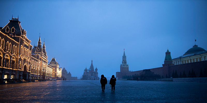 Piazza Rossa, Mosca, Russia (AP Photo/Alexander Zemlianichenko, File)