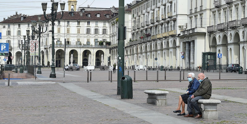 Torino, Italia (ANSA/ ALESSANDRO DI MARCO)