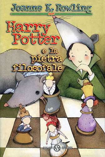 Anche J.K. Rowling non ha capito la copertina della prima edizione italiana  di “Harry Potter e la pietra filosofale” - Il Post