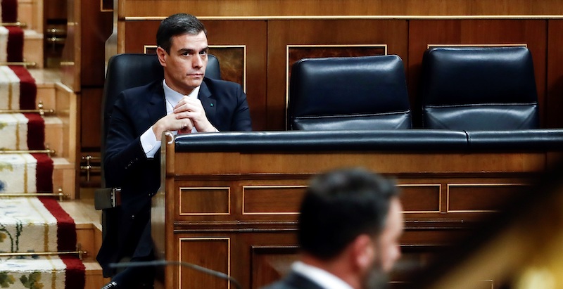 Pedro Sánchez (Mariscal / EFE Agency - Pool/Getty Images)
