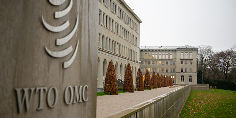 La sede dell'Organizzazione mondiale del commercio (WTO), a Ginevra, in Svizzera (Robert Hradil/Getty Images)