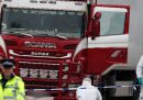 Un uomo verrà processato per l'omicidio di 39 persone trovate morte in un container in Inghilterra nel 2019