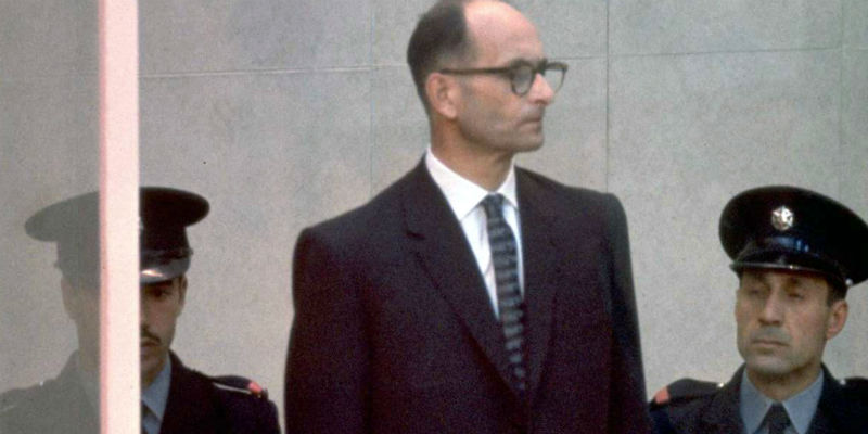 La cattura di Adolf Eichmann