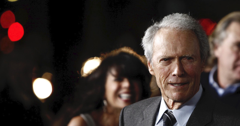 Clint Eastwood alla prima di Invictus a Beverly Hills, 2009
(AP Photo/Matt Sayles)