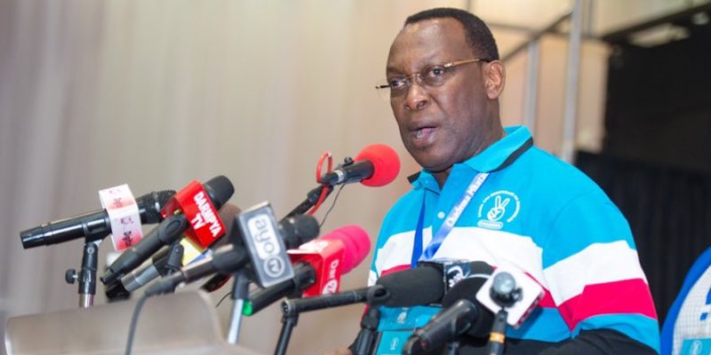 Il presidente di Chadema, il principale partito d'opposizione della Tanzania, Freeman Mbowe (Profilo Twitter di Freeman Mbowe)