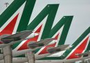 Il nuovo salvataggio di Alitalia