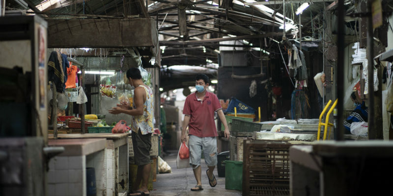 (AP Photo/Vincent Thian)