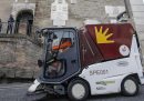 La procura di Roma ha avviato un'indagine per falso in bilancio nei confronti di quattro ex dirigenti di AMA, l'azienda dei rifiuti di Roma