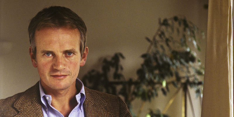 Lo scrittore Bruce Chatwin nel 1979 (ANSA/Ulf Andersen/Aurimages)