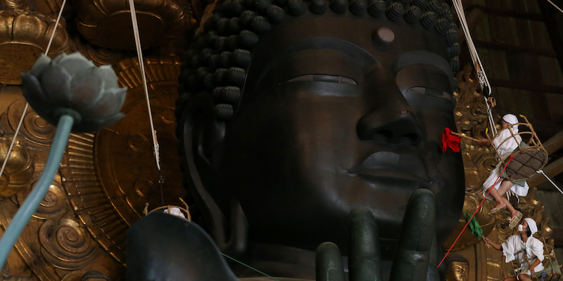 Chi ha inventato il volto di Buddha?