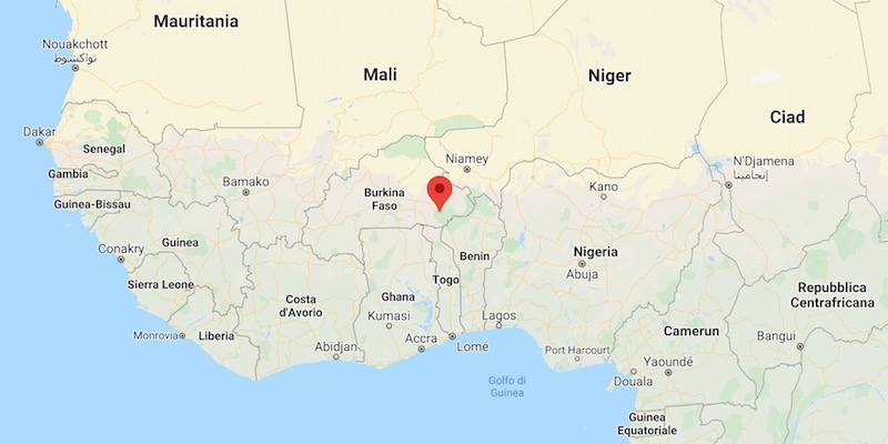 Dove si trova Kompienga, in Burkina Faso