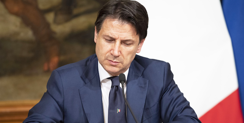 Il presidente del Consiglio, Giuseppe Conte (Filippo Attili/Palazzo Chigi/LaPresse)