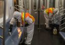 Le pulizie della metropolitana di New York