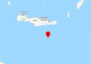 C'è stato un terremoto di magnitudo 6.5 al largo delle coste di Creta