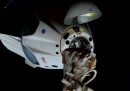 SpaceX ha portato i suoi primi due astronauti sulla Stazione Spaziale Internazionale