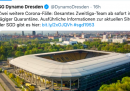 Una squadra di calcio della Serie B tedesca andrà in isolamento dopo che due giocatori sono risultati positivi al coronavirus