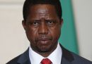 Edgar Lungu, nuovo presidente dello Zambia, ha sostituito il vicepresidente bianco Guy Scott