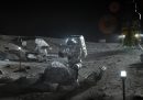 La NASA ha messo in competizione SpaceX, Blue Origin e Dynetics per i futuri viaggi sulla Luna