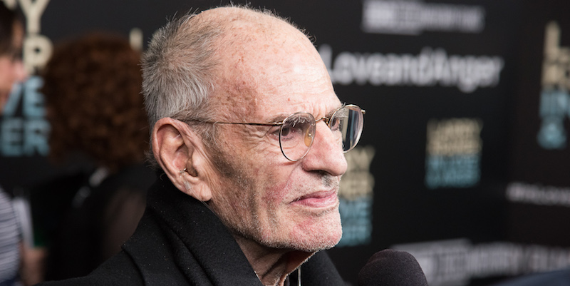 Larry Kramer a New York, il primo giugno 2015 (Dave Kotinsky/Getty Images)