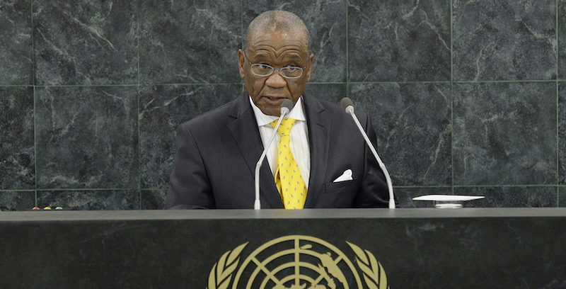 Il primo ministro del Lesotho Thomas Thabane (Stan Honda-Pool/Getty Images)