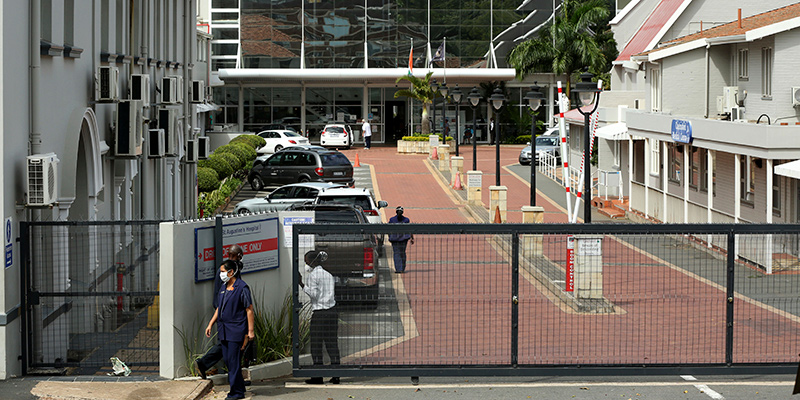 Il St Augustine's Hospital di Durban, Sudafrica (AP photo)