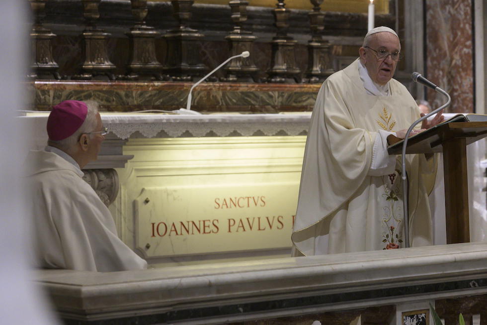 A Che Ora è La Messa Del Papa Oggi