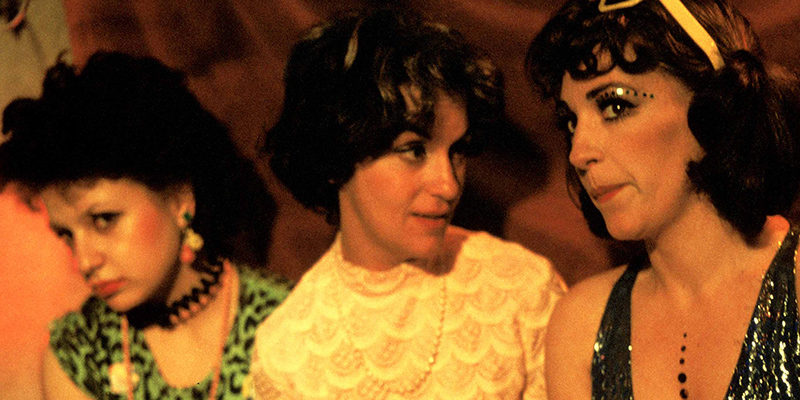 Immagine dal film "Pepi, luci, Boom e le altre ragazze del mucchio", di Pedro Almodóvar