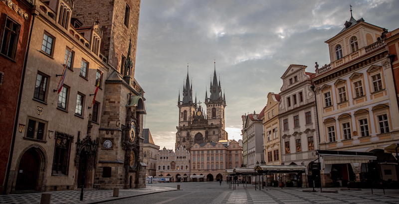 Praga (EPA/MARTIN DIVISEK)