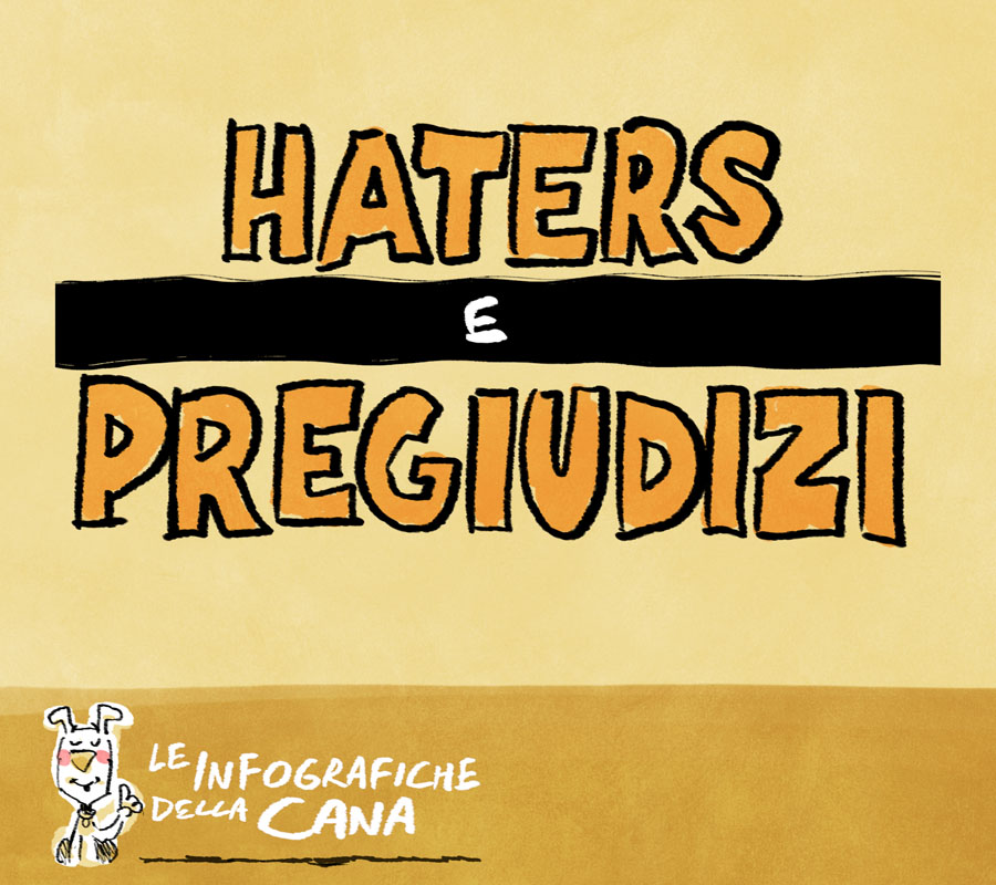 Haters e pregiudizi