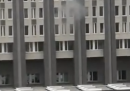 Cinque persone sono morte in un incendio in un reparto di terapia intensiva di un ospedale a nord di San Pietroburgo