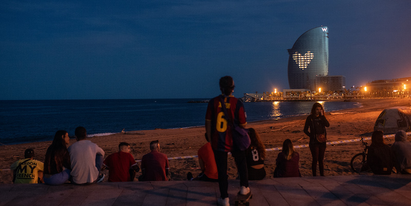Barcellona, Spagna (David Ramos/Getty Images)