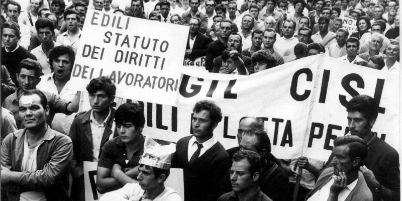 (ANSA/ ARCHIVIO STORICO CGIL)