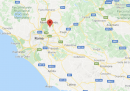 C’è stata una scossa di terremoto di magnitudo 3.3 in provincia di Roma