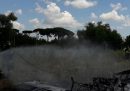 Un aereo ultraleggero è caduto in provincia di Roma e le due persone a bordo sono morte