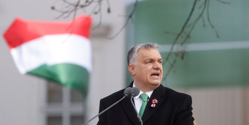 Il primo ministro ungherese Viktor Orbán
(Laszlo Balogh/Getty Images)