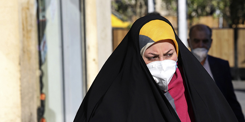 Le mascherine stanno rendendo inapplicabili le leggi contro il burqa