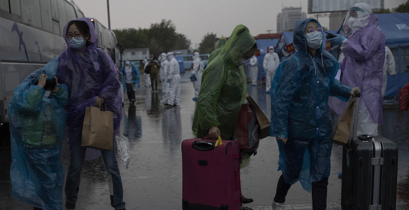 Il laboratorio di Wuhan