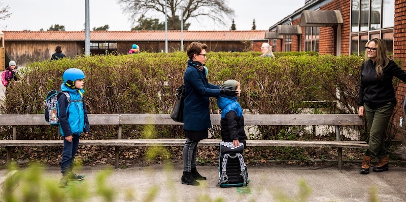 (OLAFUR STEINAR GESTSSON/Ritzau Scanpix/AFP via Getty Images)