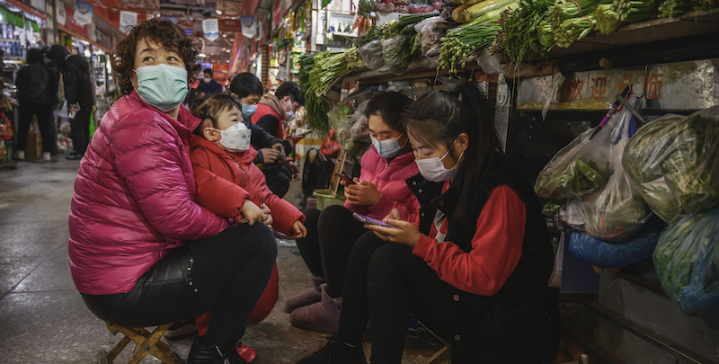 Un mercato di Pechino. (Kevin Frayer/Getty Images)