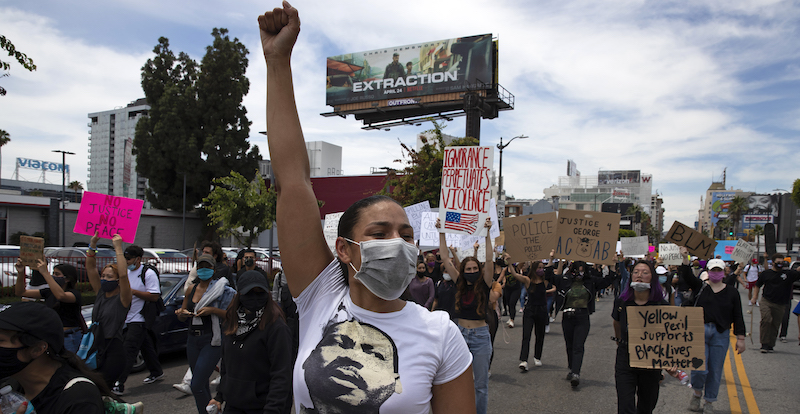 Los Angeles. (Brent Stirton/Getty Images)