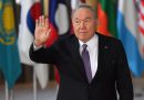 L'ex presidente del Kazakistan Nursultan Nazarbayev è risultato positivo al coronavirus