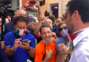 I video della protesta non distanziata del centrodestra a Roma