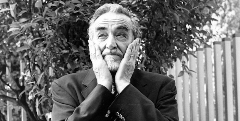 Vittorio Gassman negli anni Novanta
(LaPresse)