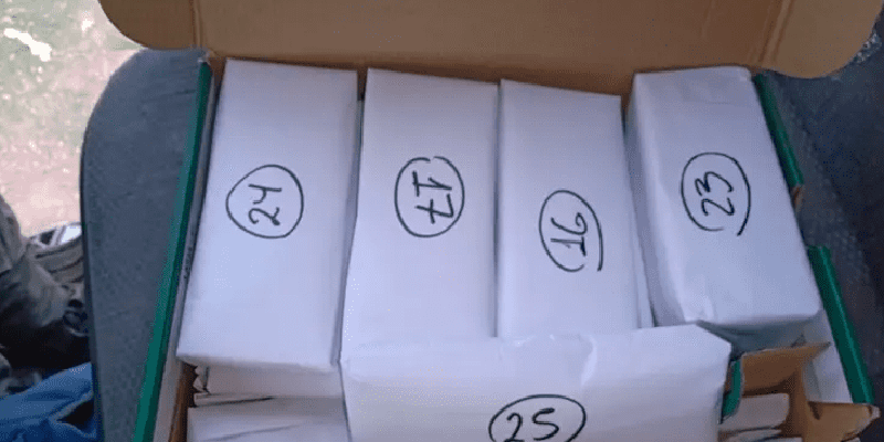 I camion pieni di soldi fermati in Argentina