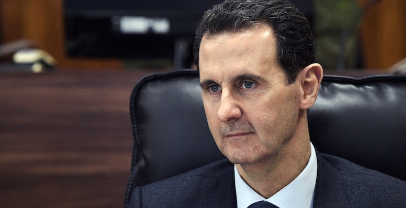 Il presidente siriano Bashar al Assad (Alexei Nikolsky, Sputnik, Kremlin Pool Photo via AP)