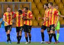 Il Benevento ha raggiunto la promozione in Serie A con sette giornate di anticipo