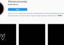 "Blackout Tuesday", il motivo per cui ci sono foto nere su Instagram