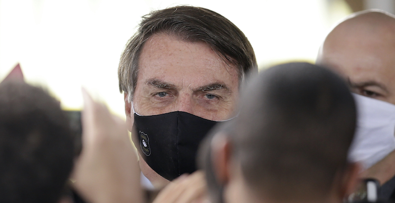 Jair Bolsonaro (AP Photo/Eraldo Peres)