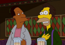 I Simpson non useranno più attori bianchi per doppiare personaggi non bianchi